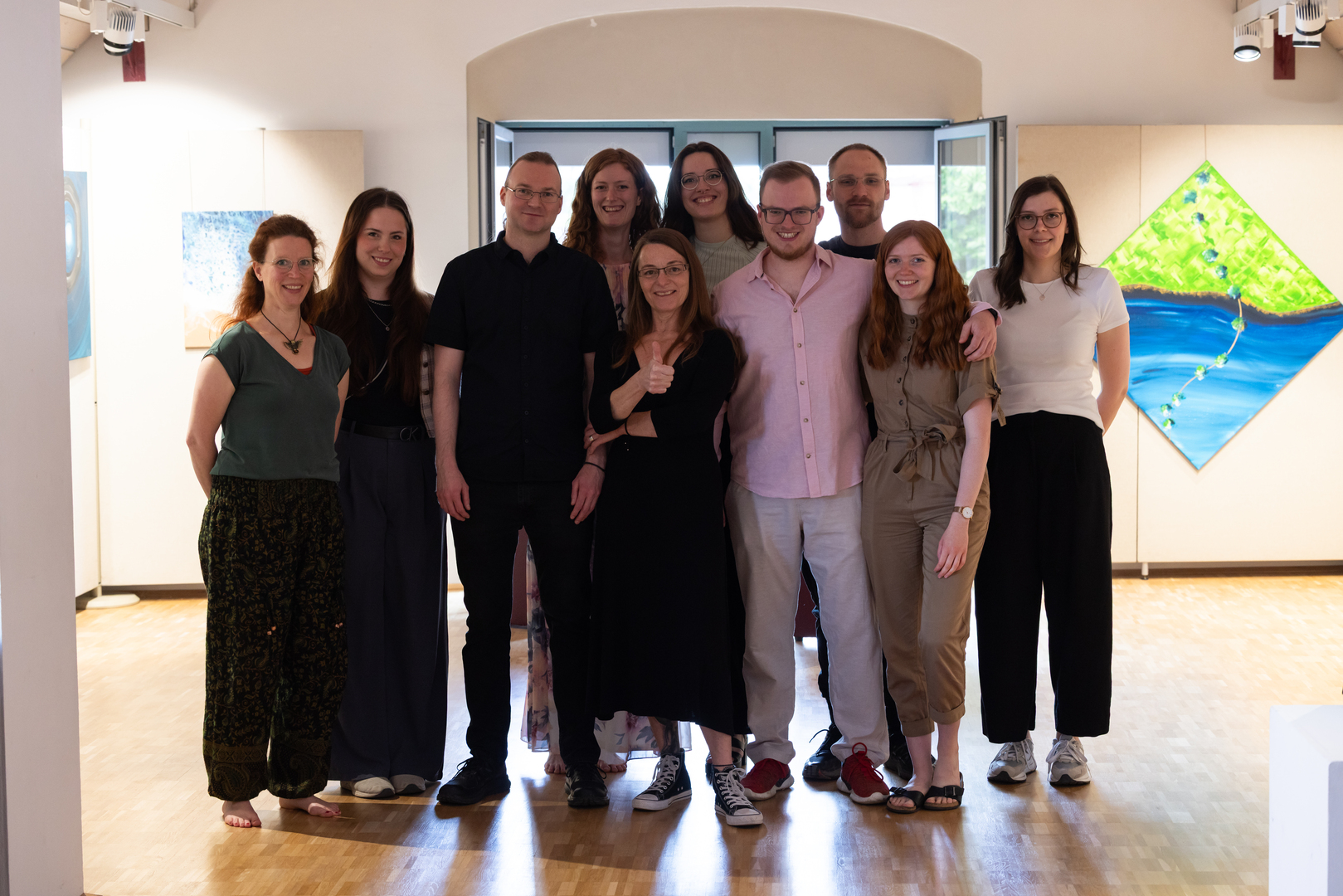 Gelungene Ausstellung